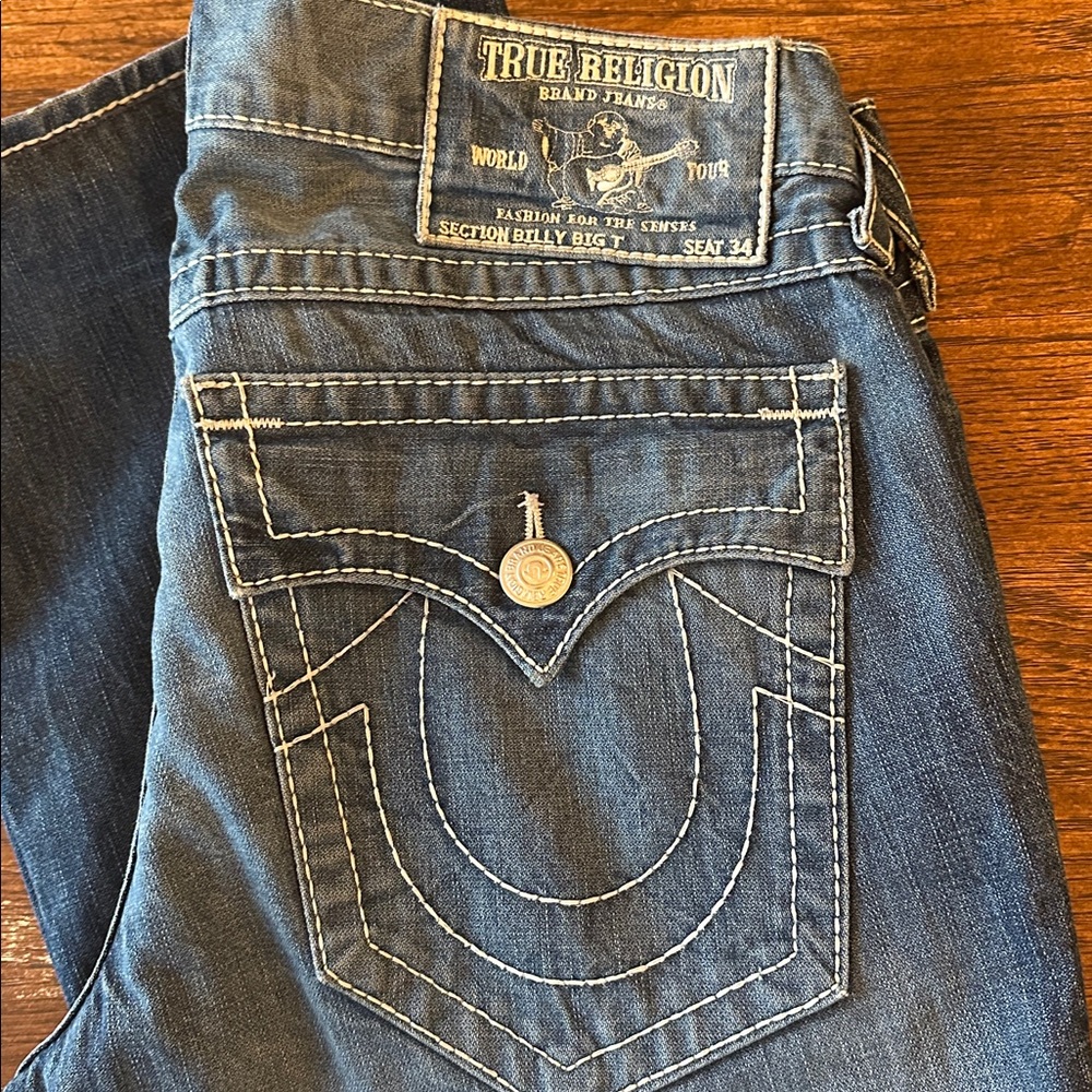 Billy big T true religion jeans - Picture 8 of 8